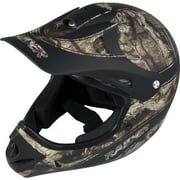 Raider Ambush Motocross ATV Off-Road Helmet DOT Approved Mossy Oak - Small