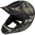 thumbnail image 1 of Raider Ambush Motocross Helmet DOT Approved Mossy Oak - XL, 1 of 5