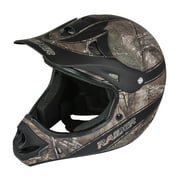 Raider Ambush Motocross Off-Road Youth Helmet DOT Approved -Realtree Camo - Large