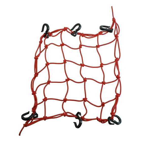 Raider Cargo Net - Red