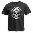 thumbnail image 1 of Raider Football Fans. Raider True 'Til The Day I'm Through Black T-Shirt XS-5XL, 1 of 5