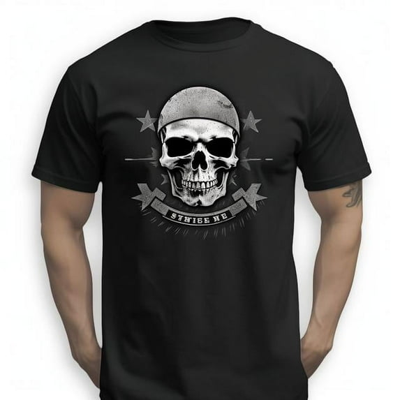 Raider Football Fans. Raider True 'Til The Day I'm Through Black T-Shirt XS-5XL