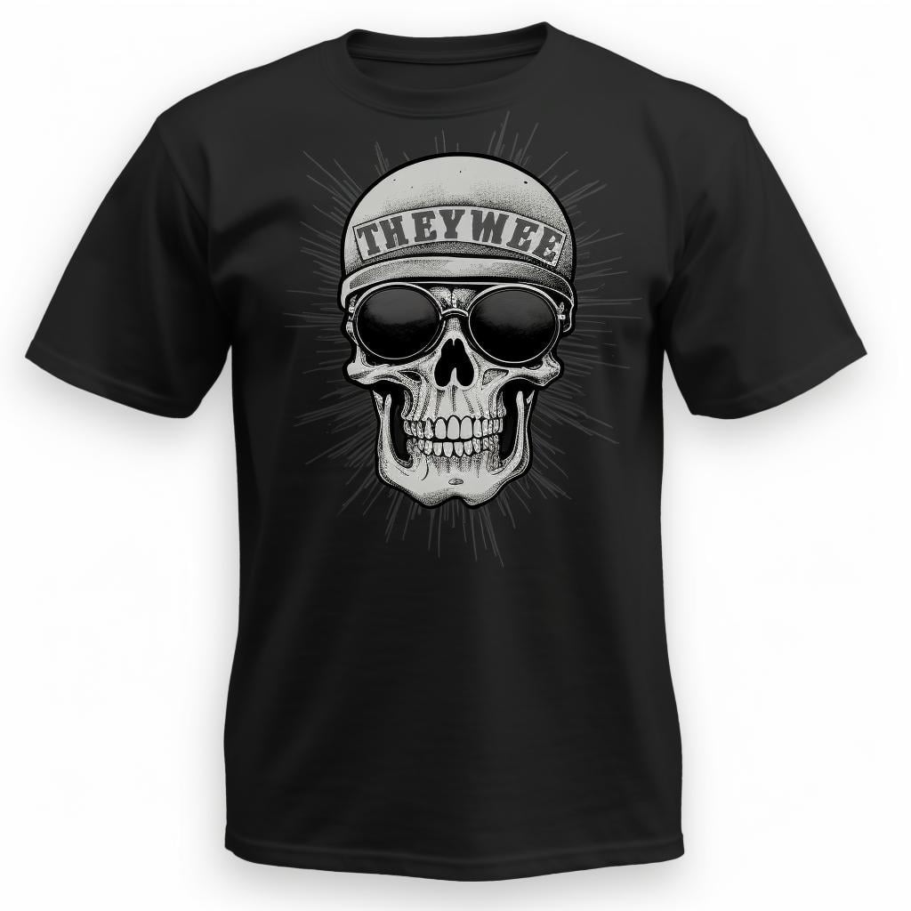 Raider Football Fans. Raider True 'Til The Day I'm Through Black T