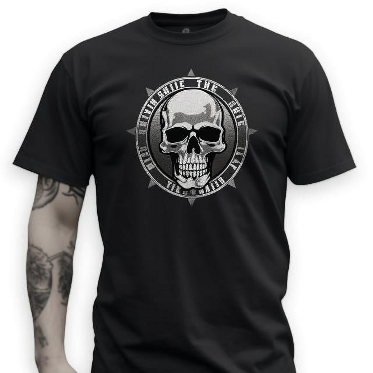 Smack Apparel Dallas Cowboys Fan Navy T-Shirt – 'Silver & Blue 'Til The Day I'm Through' Team Tee