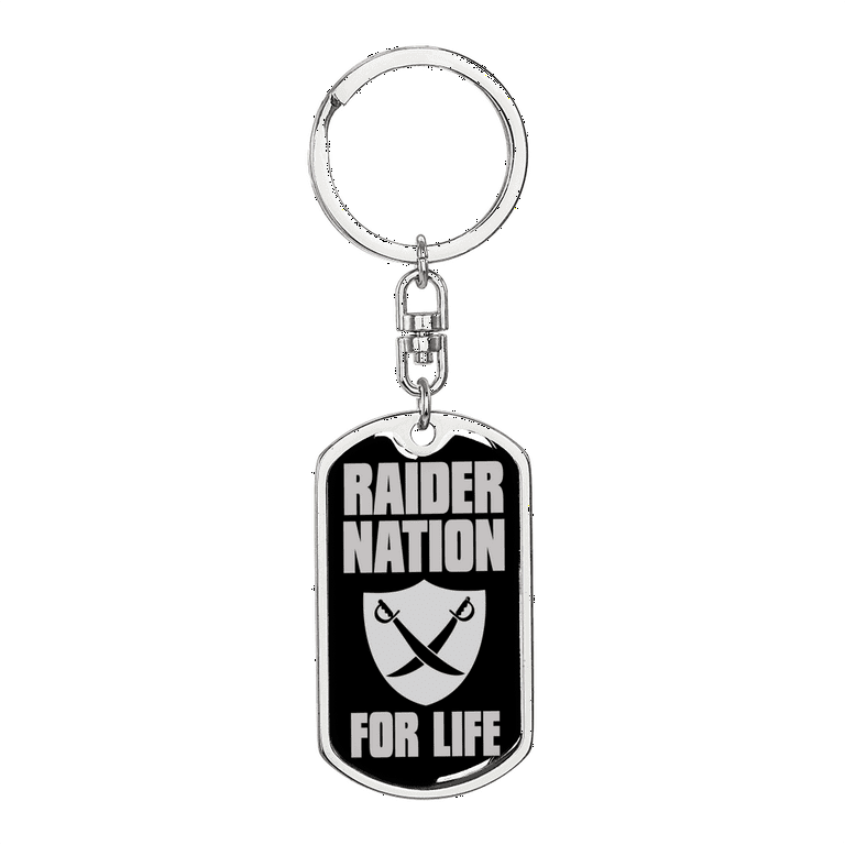 Raider keychain deals