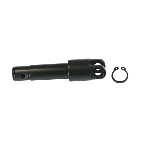 Raider, KIT-6050B-D, Black Shift Side Clevis & Snap Ring for Forward Controls 2004-2013 for Harley XL Sportster models