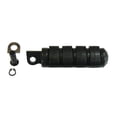 thumbnail image 1 of Raider, KIT-6050B-E, Black Foot Peg, Washer, Pin & Ring for Forward Controls 2004-2013 for Harley XL Sportster models, 1 of 1