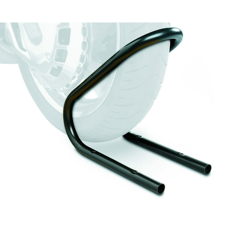 Pittsburgh Motorcycle Economy Motorcycle Wheel Chock Rust, 47 OFF