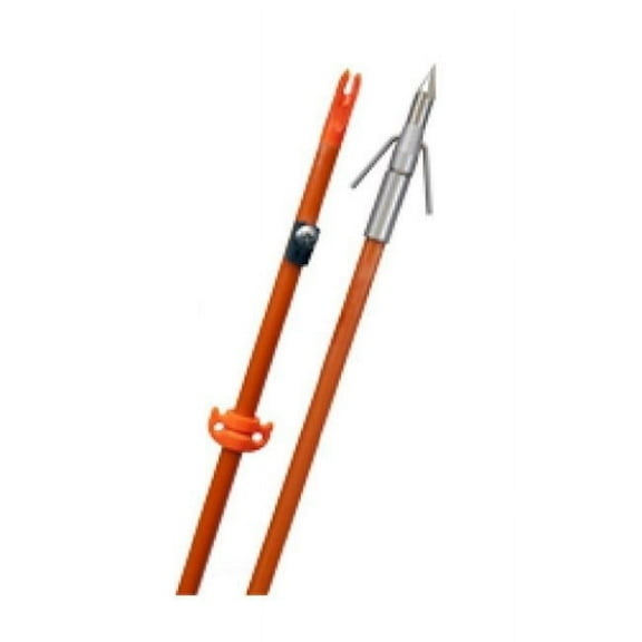 Raider Pro Bowfishing Arrow with Riptide Pro Point by Fin-Finder