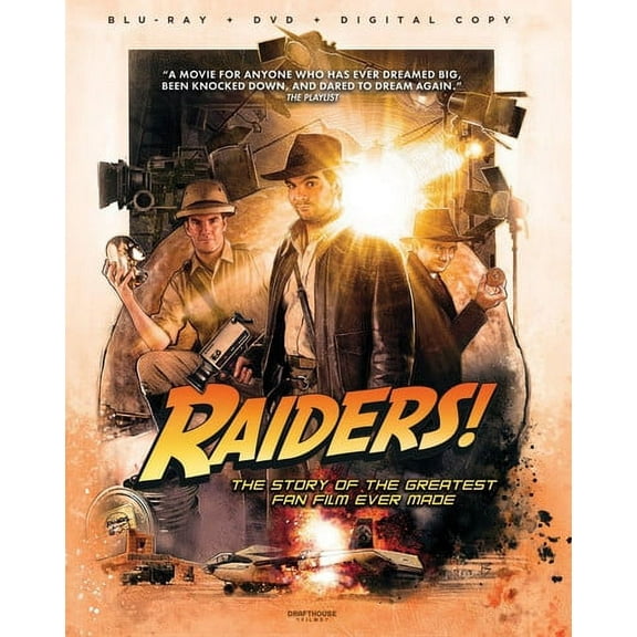 Raiders (Blu-ray + DVD), Drafthouse, Documentary
