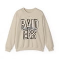 thumbnail image 1 of Raiders Football Sweatshirt, Raiders Football Fan Gift, 1 of 4