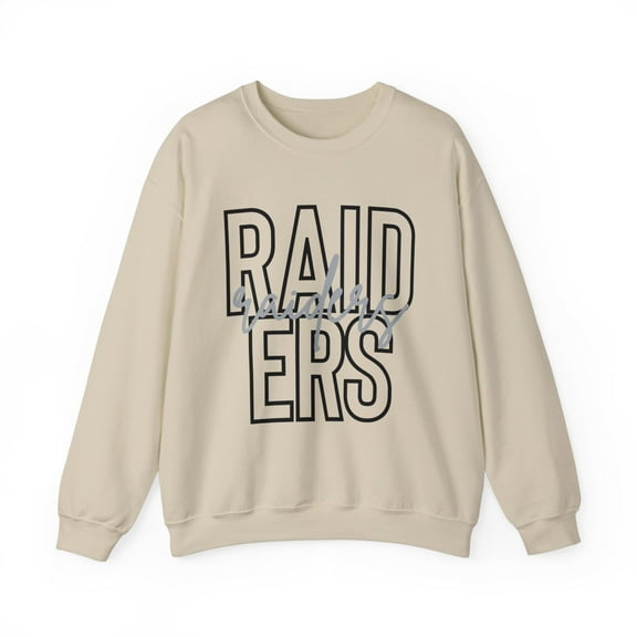 Raiders Football Sweatshirt, Raiders Football Fan Gift