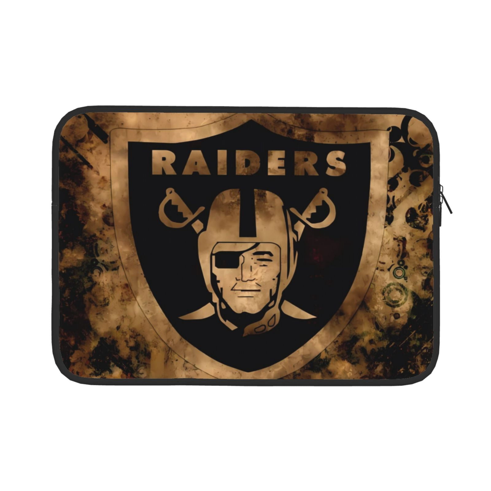 Raiders Football Team Laptop Case 13 Inch, 15 Inch, Durable Neoprene ...