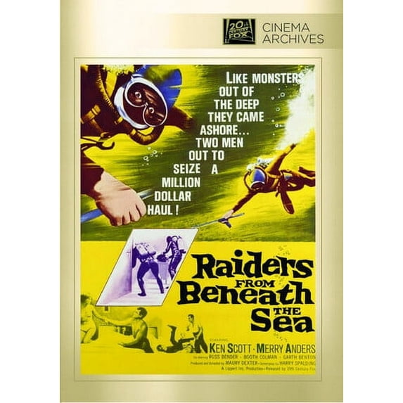 Raiders From Beneath the Sea (DVD), Fox Mod, Action & Adventure