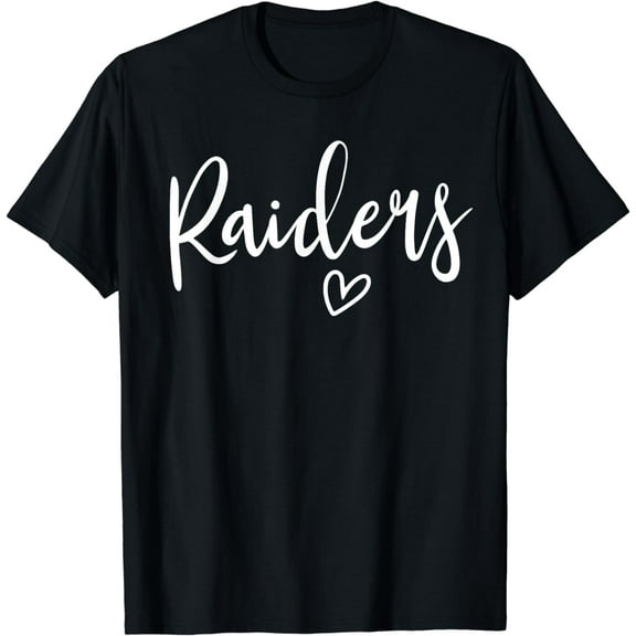 Raiders High School Raiders Sports Team Women's Raiders T-Shirt
