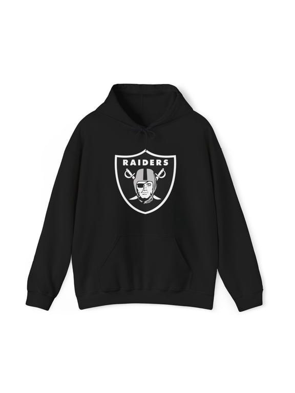 Raiders Las Vegas Football Oakland Los Angeles Raider Nation Hoodie 5 Colors - Black / XL