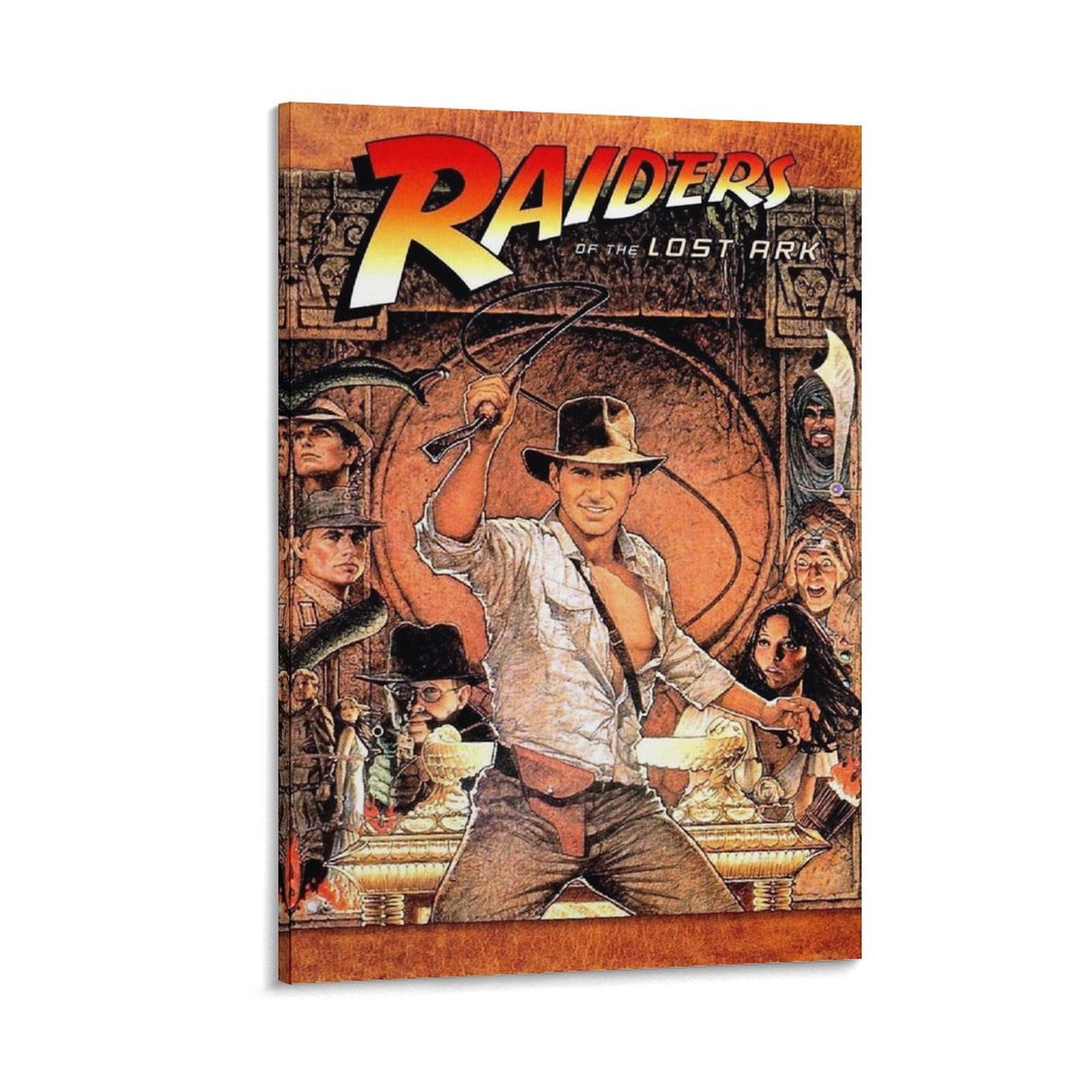 Las Vegas Raiders Of A Lost Art 8.5 x 11 Poster Print