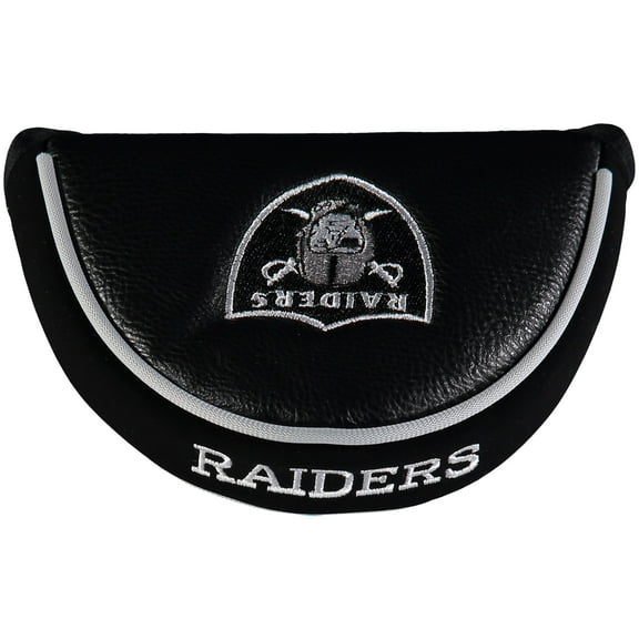 Las Vegas Raiders Golf Mallet Putter Cover