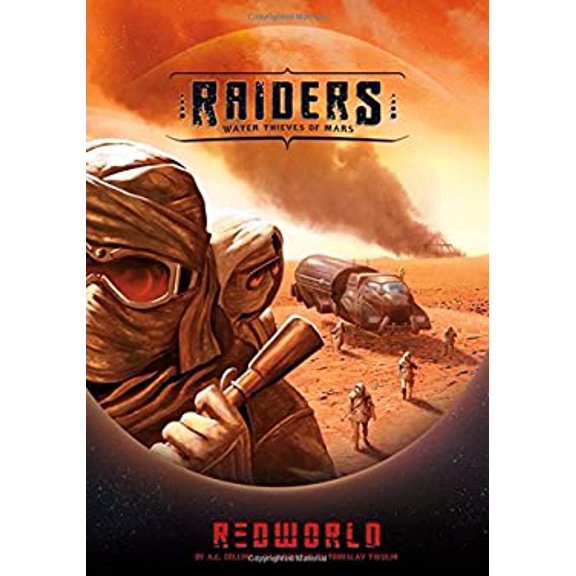 Pre-Owned Raiders : Water Thieves of Mars 9781496548207
