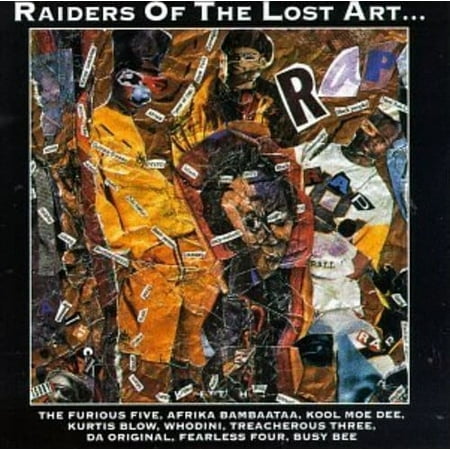 Raiders of the Lost Arc - Whodini / Furious 5 / Kurtis Blow - Music & Performance - CD