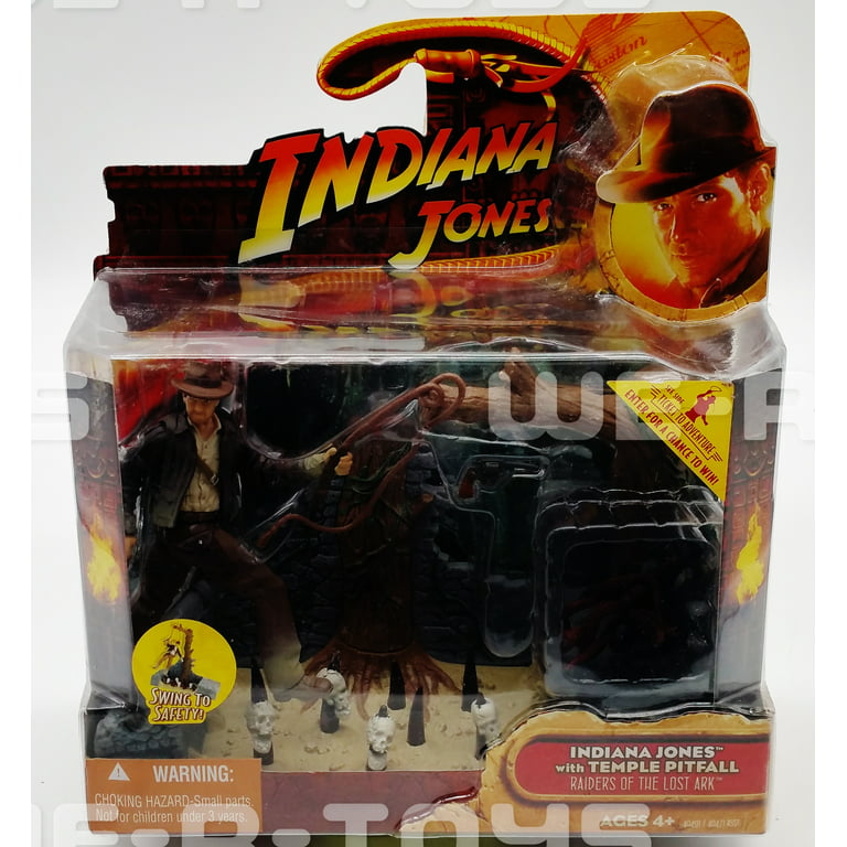 Raiders of the Lost Ark Indiana Jones Action Figure [Temple Pitfall]