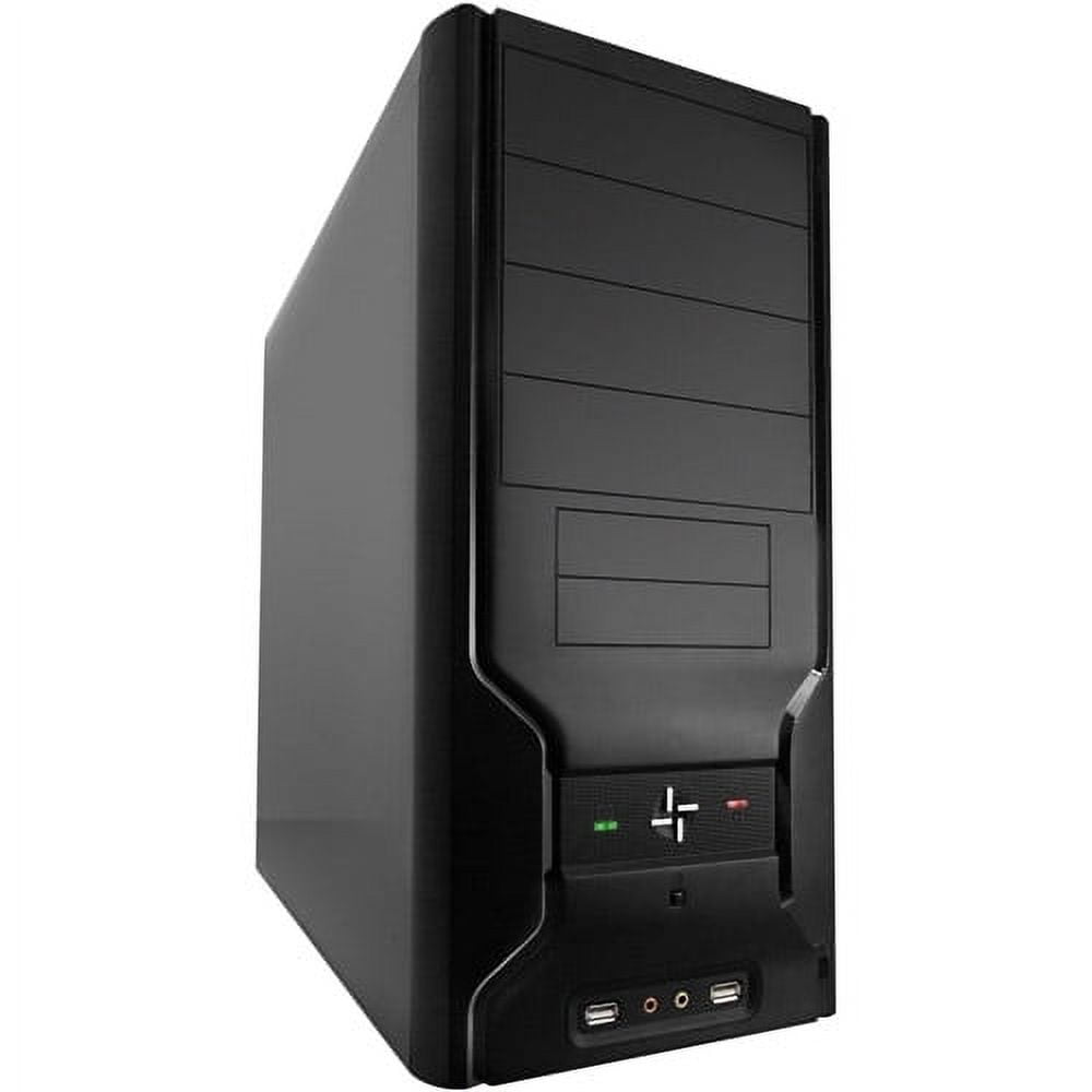 Raidmax Apex SECC Steel ATX Mid Tower Computer Case, Black