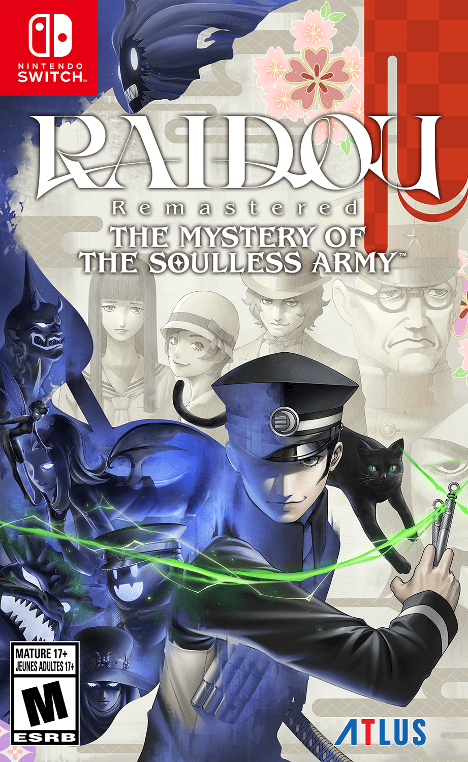 RAIDOU Remastered他 3本セット Raidou: Remastered – The Mystery of the Soulless Army Launch