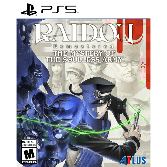 Raidou: Remastered  The Mystery of the Soulless Army Launch Edition, PlayStation 5