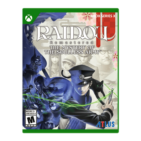 Raidou: Remastered – The Mystery of the Soulless Army Launch Edition, Xbox Series X