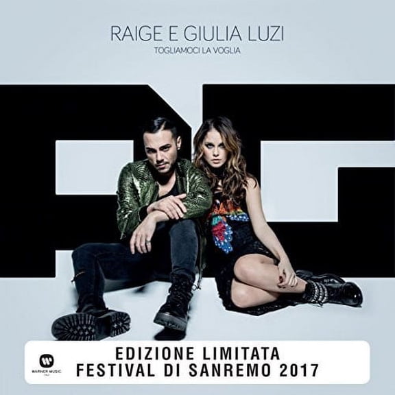 Raige / Luzi,Giulia - Togliamoci La Voglia (45RPM Colored Vinyl) [7-Inch]