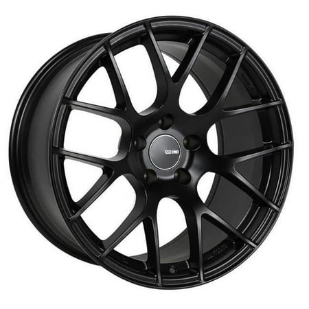 Raijin 18 x 8.5 in. 5 x 112 Bolt Pattern 42 mm Offset 72.6 Bore Matte Black Wheel