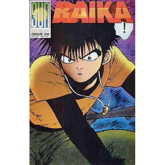 Raika #20 VF ; Sun Comic Book