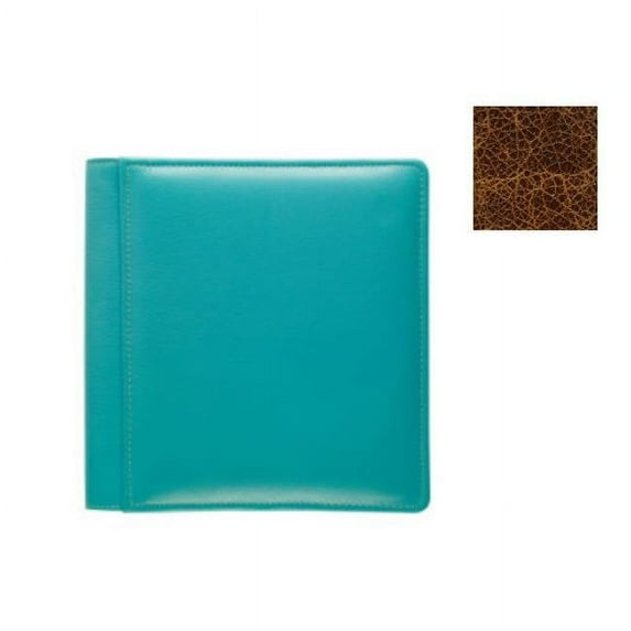 Raika 4in. x 6in. Photo Album Foldout - Cognac