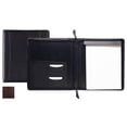 thumbnail image 1 of Raika AN 143 BROWN 11.5in. x 12.5in. Standar Zipper Writing Pad - Brown, 1 of 1