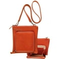 thumbnail image 1 of Raika Carrying Case Travel Essential, Credit Card, Business Card, Blue, 1 of 2
