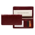 thumbnail image 1 of Raika  Checkbook Cover - Red, 1 of 1