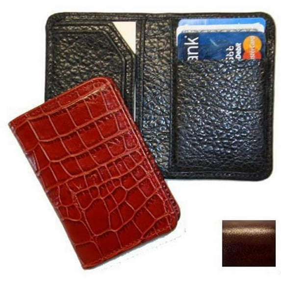 Raika Credit Card Wallet - Brown