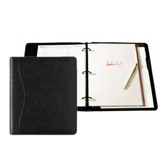 Raika RM 131 BLK 8 X 11 in. Ring Binder - Black