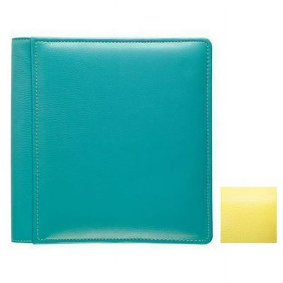 Raika RO 101 Yellow 4in. x 6in. Photo Album Foldout - Yellow