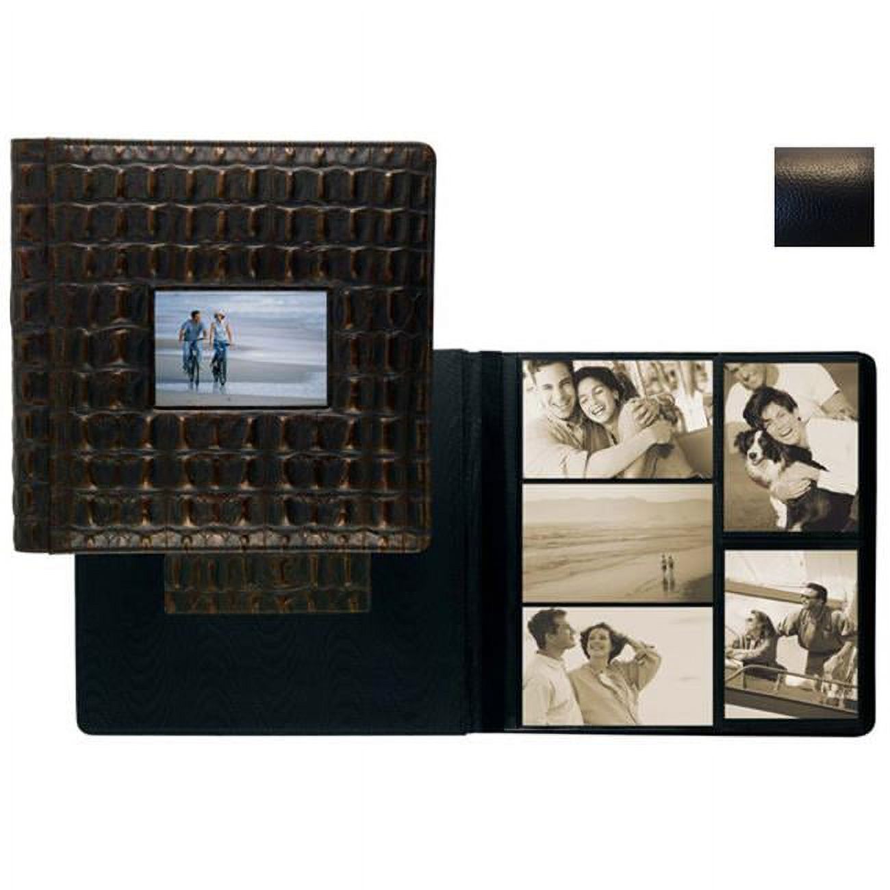 Raika RO 113 BLK Frame Front 4 x 6 Large Album - Black - image 1 of 1