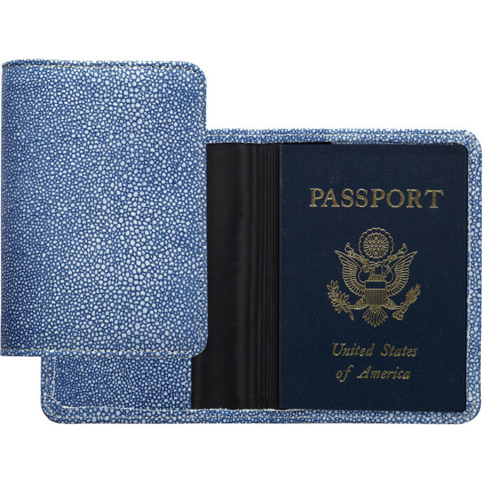 Raika RO 115 MOCHA Passport Cover - Mocha - image 1 of 2