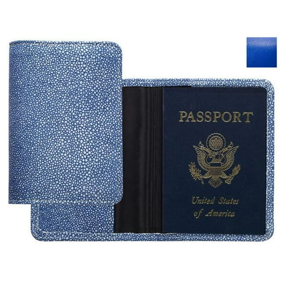 Raika RO 115 TURQUOISE Passport Cover - Turquoise