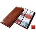 thumbnail image 1 of Raika RO 126 RED 96 Desk Card Holder Case - Red, 1 of 2