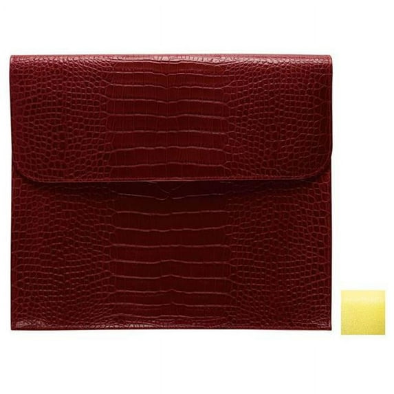Raika RO 138 Yellow 1375in x 115in gusseted Portfolio - Yellow
