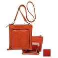 thumbnail image 1 of Raika RO 155 RED 7.5in. x 8in. Travel Shoulder Bag - Red, 1 of 1