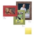 thumbnail image 1 of Raika RO 190 Yellow 4in. x 6in. Square Edge Leather Frames - Yellow, 1 of 1