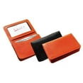thumbnail image 1 of Raika SF 156 BLK Gussetted Card Case - Black, 1 of 1