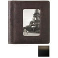 thumbnail image 1 of Raika SF 170 BLK Frame Front Scrapbook Album - Black, 1 of 1