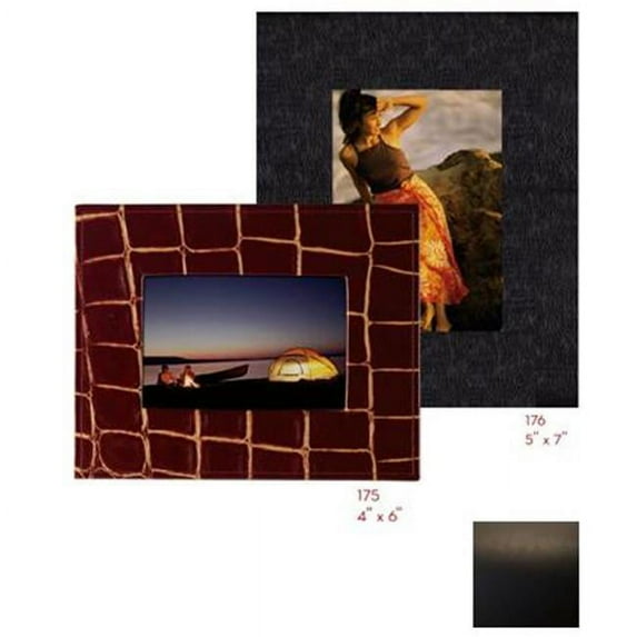 Raika SF 176 BLK 5in. x 7in. Wide Border Frame - Black