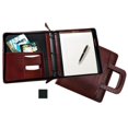 thumbnail image 1 of Raika VI 181 BLK 8in. x 10in. Zipper PortfoLio Binder with Insert - Black, 1 of 1